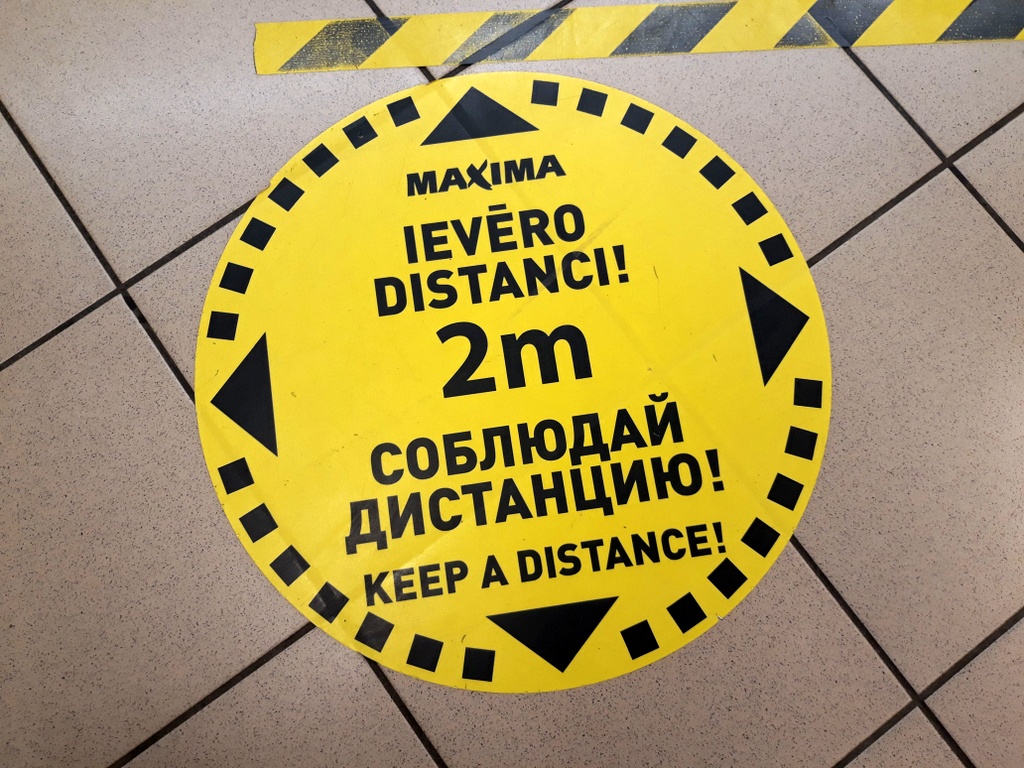 No šodienas Latvijā ievieš mājsēdi