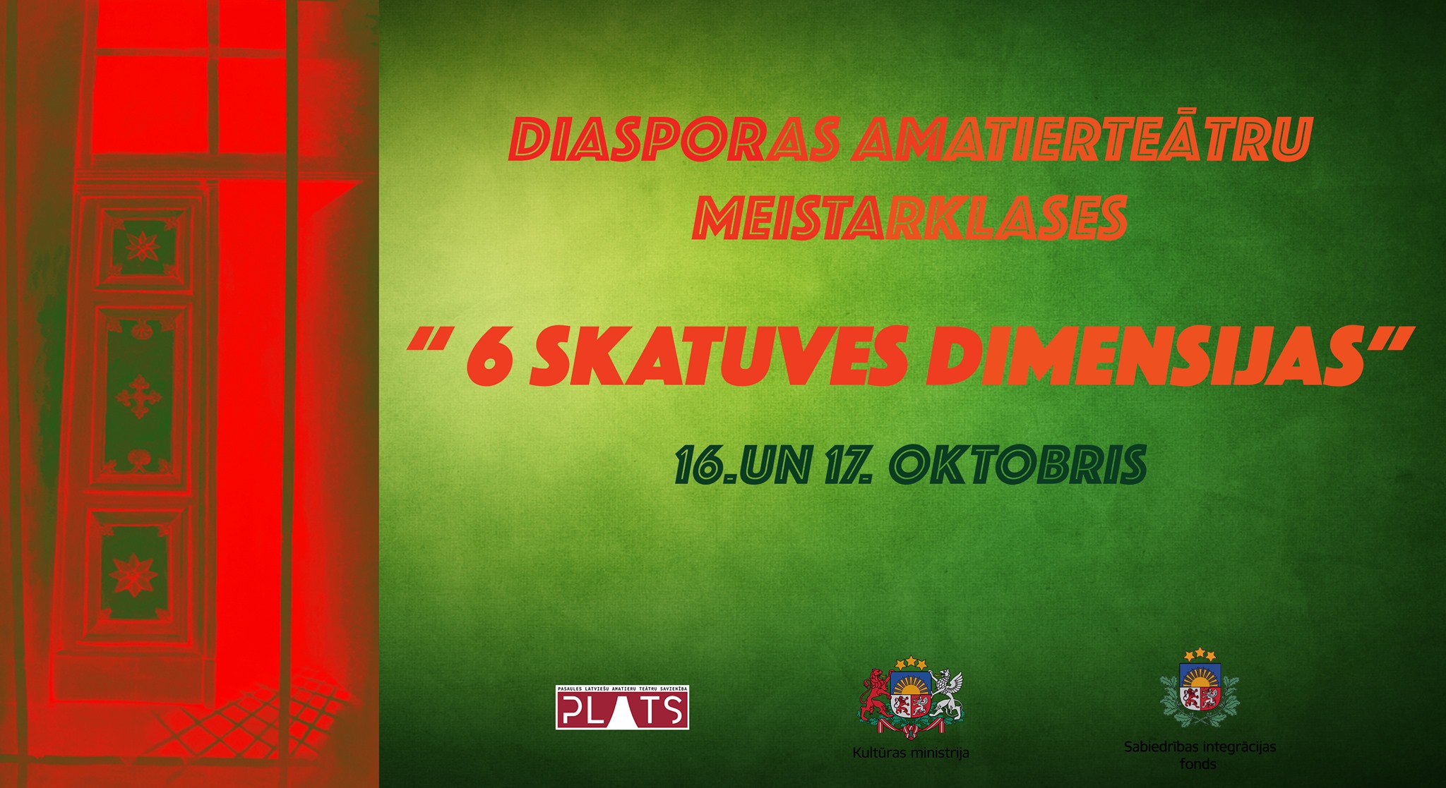 Diasporas amatierteātru meistarklases II