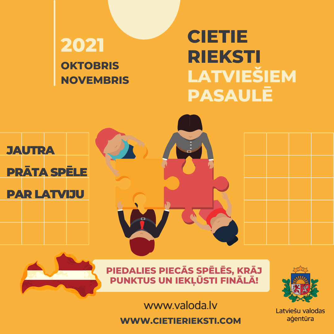 Rudens klāt – laiks riekstot! “Cietie rieksti latviešiem pasaulē”!