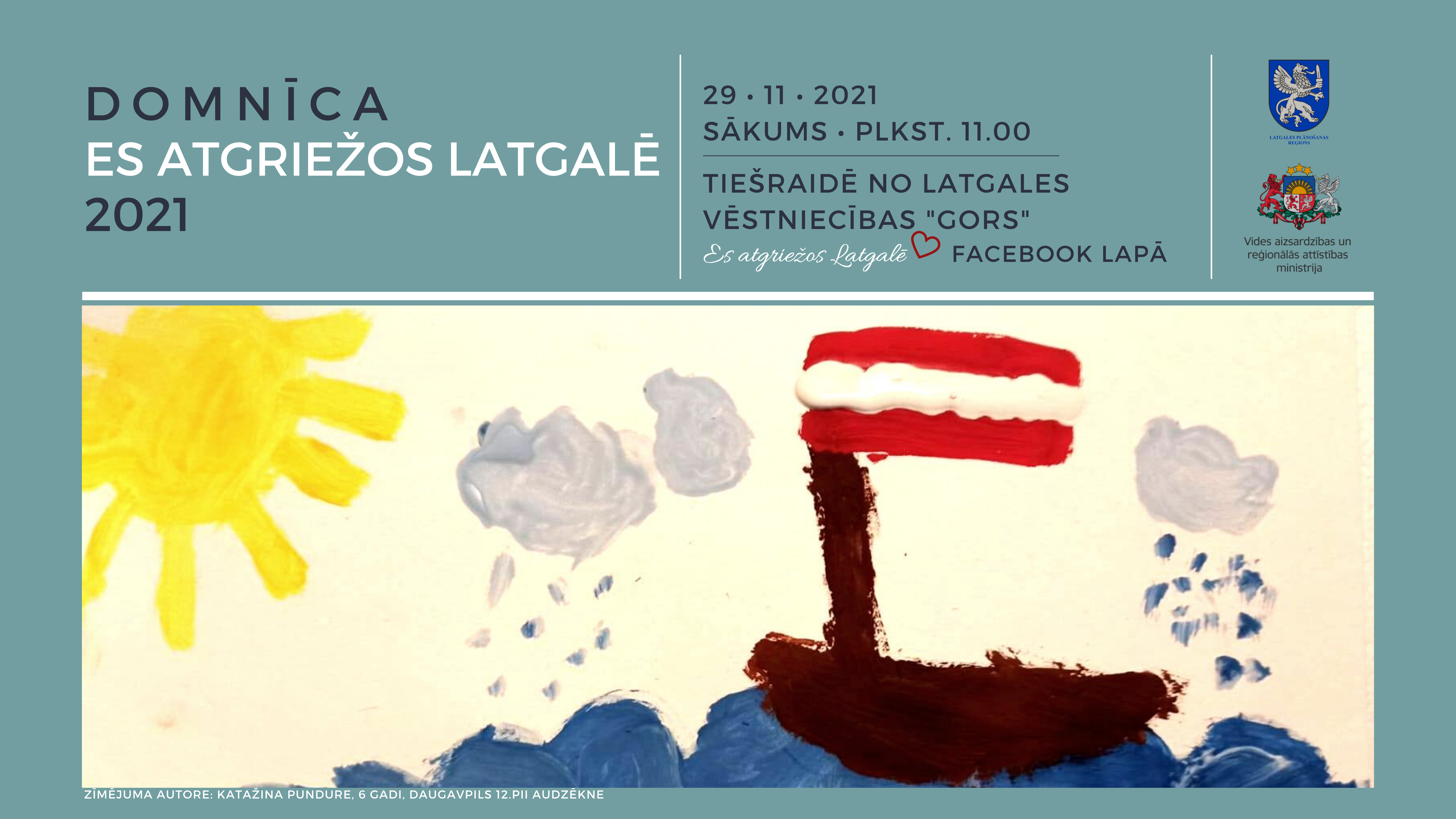 Tiešraides domnīca “Es atgriežos Latgalē”