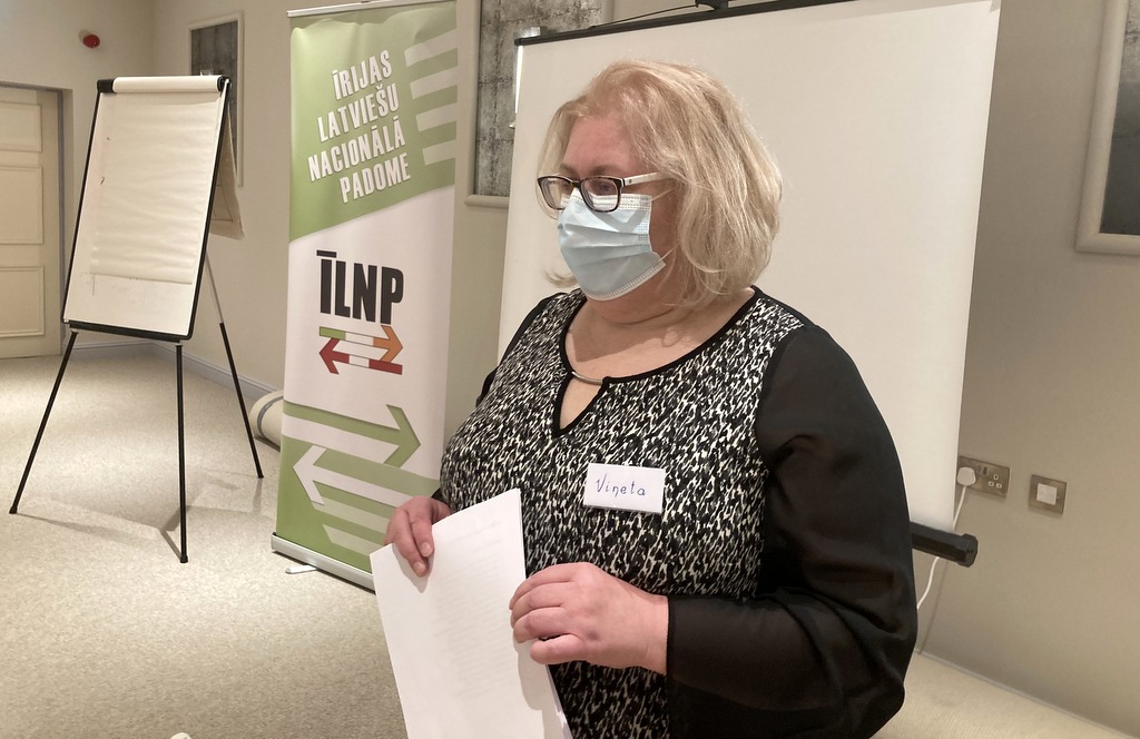 Nominācija “Skolotājs pāri robežām” – Vineta Makšus (video)