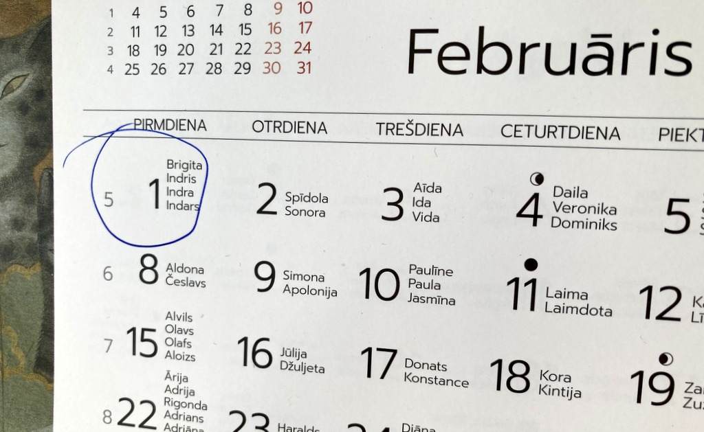 Īrijas varas gaiteņos pārrunā jaunas bank holiday ieviešanu