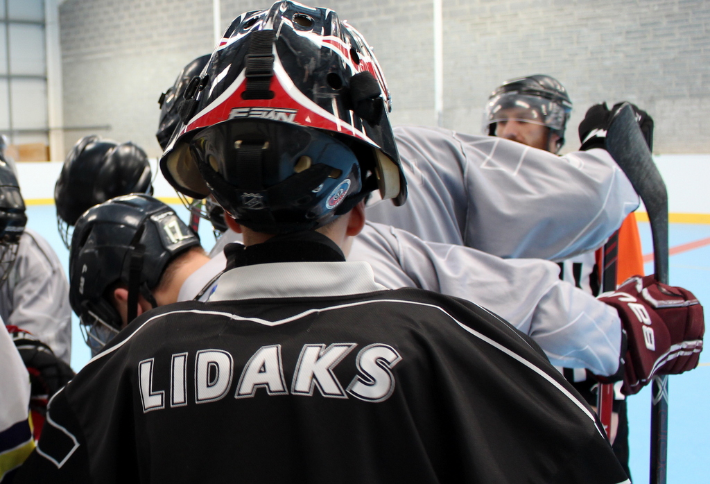 Midland Thunder noslauka putekļus no skrituļslidām
