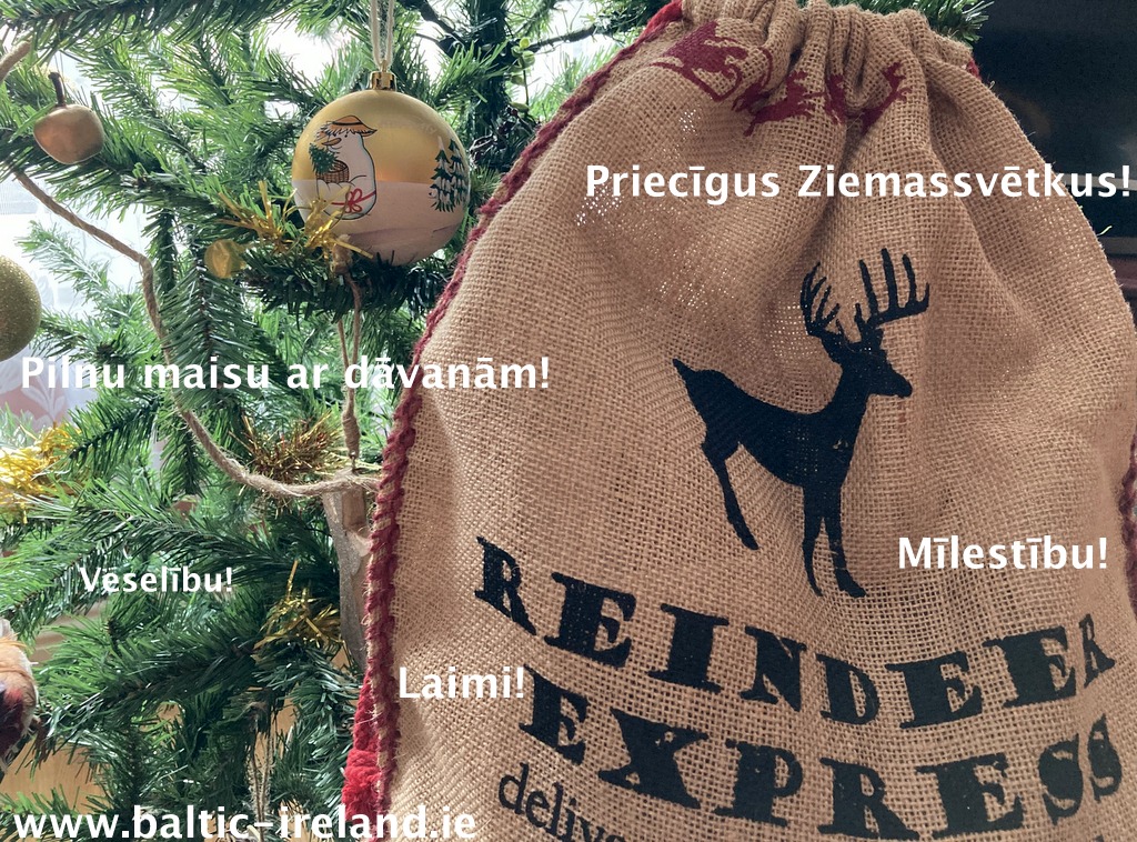 Prieku, laimi, veselību!