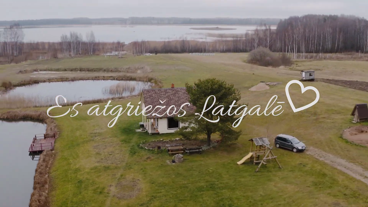 “Es atgriežos Latgalē” – Inese un Valdas Martinkus (video)