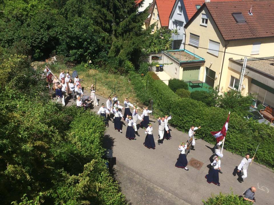 Svētkiem “Eslingena 75” gatavojas arī Īrijas pašdarbnieku kopas