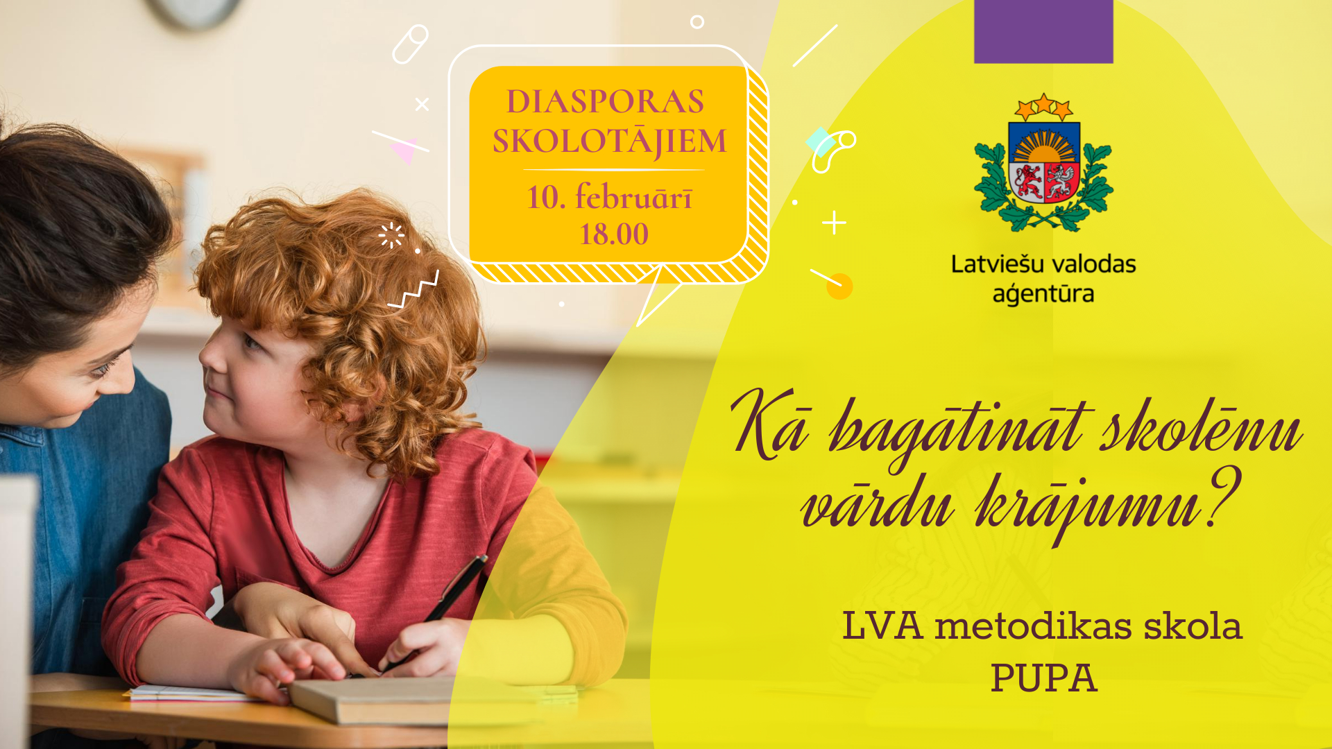 Kā bagātināt skolēnu vārdu krājumu?