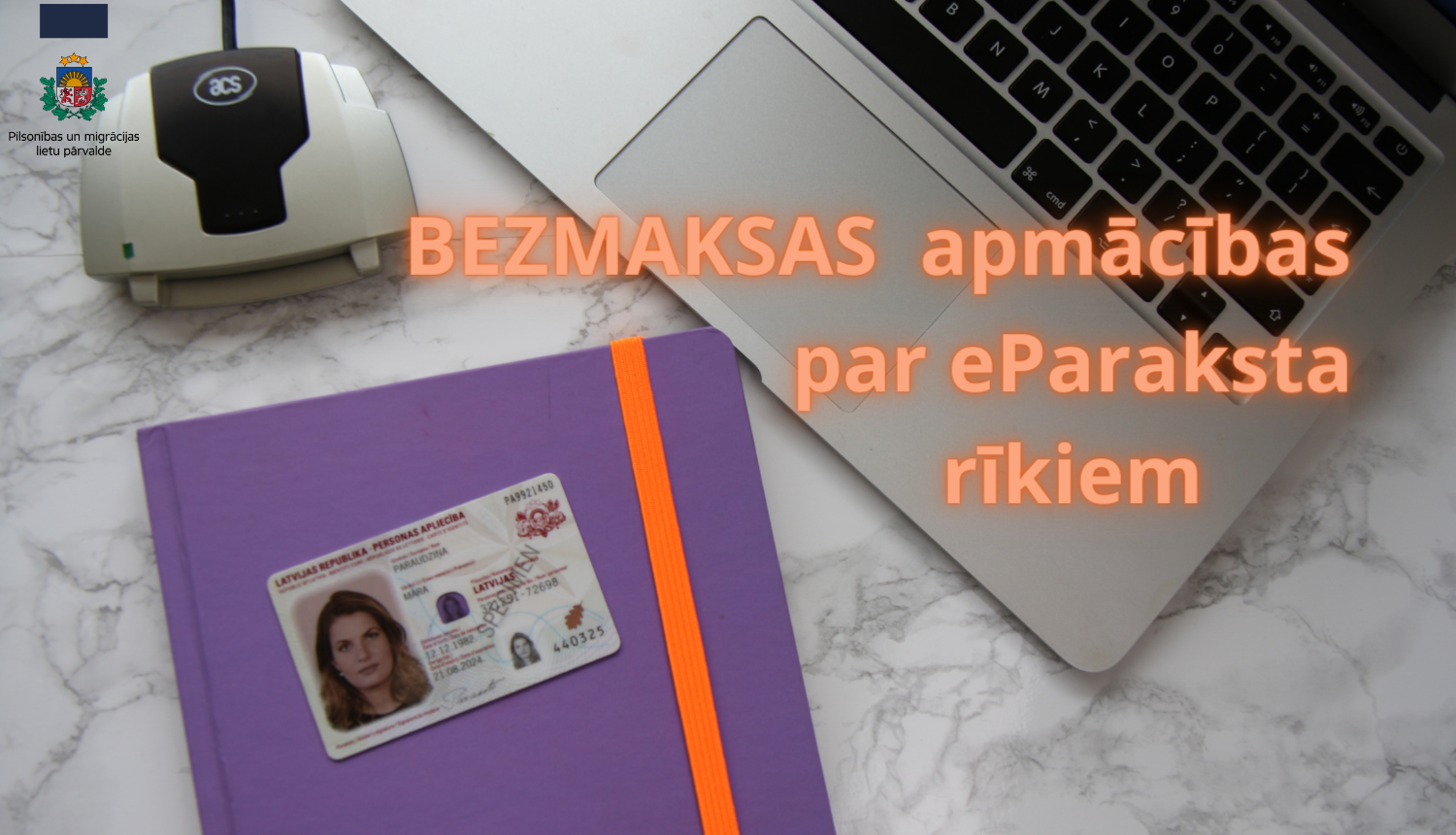 Bezmaksas apmācības par eParakstu