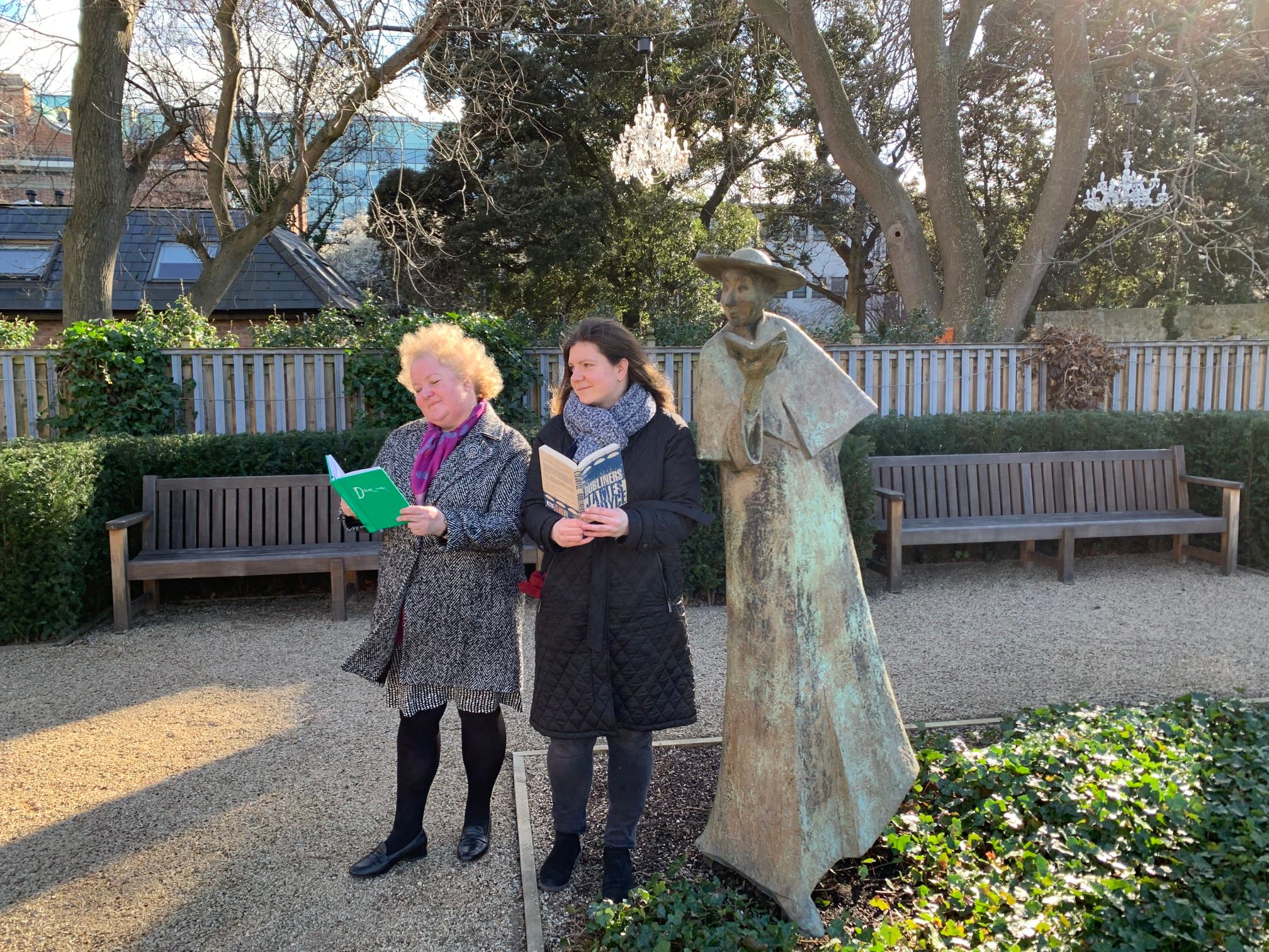 Vēstniecība piedalās akcijā  Ireland Reads