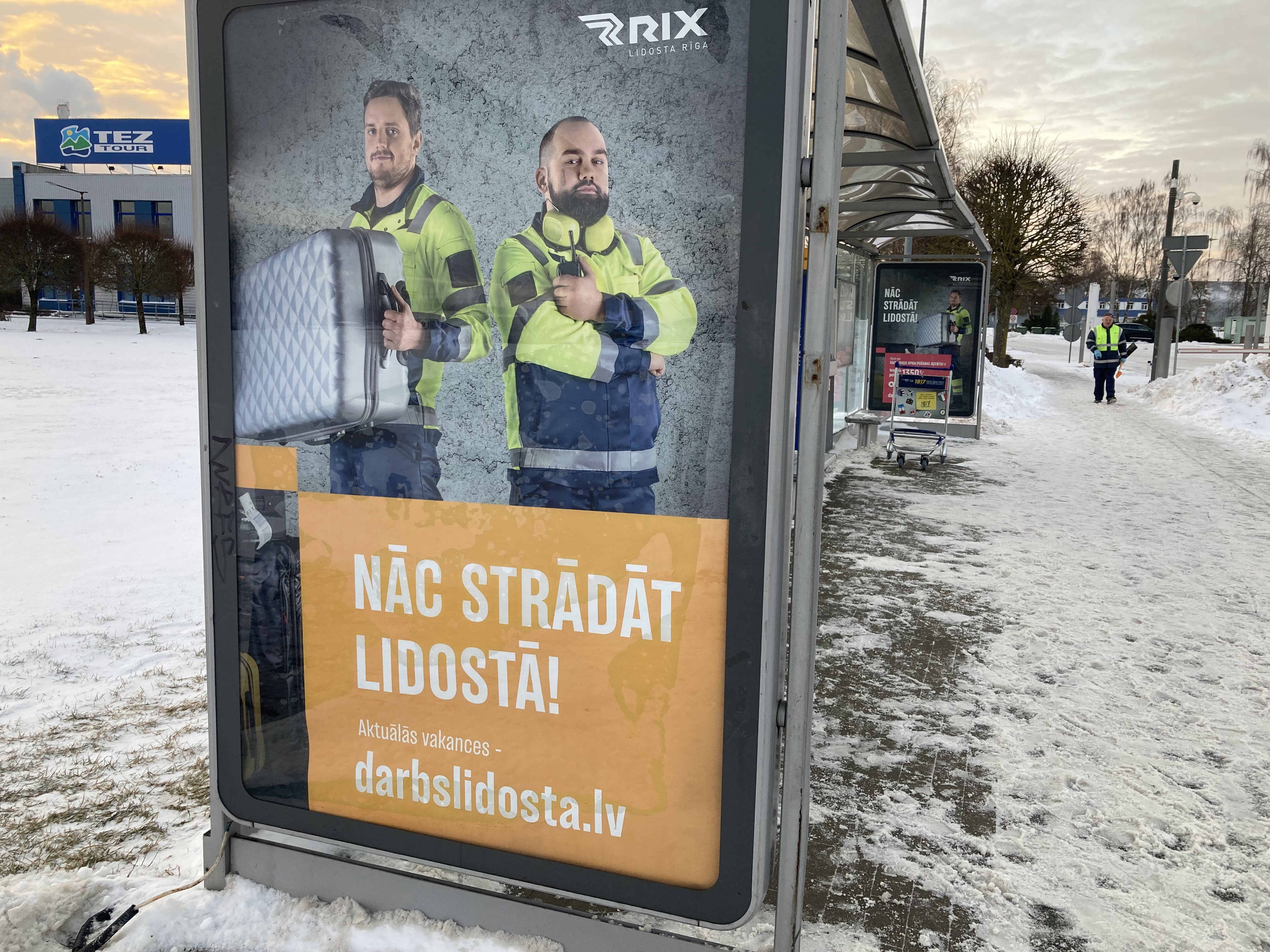 Latvijā reģistrētā bezdarba līmenis pieaudzis līdz 6,9%