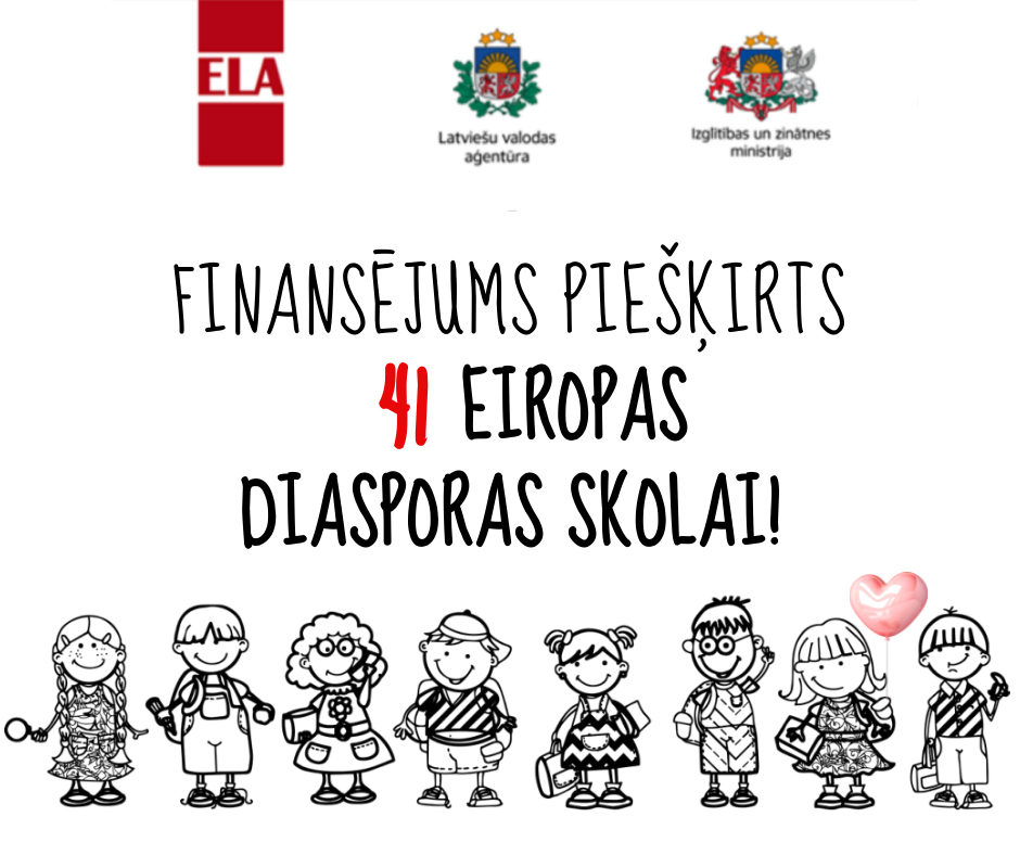 Latvijas finansējumu šogad saņem 7 Īrijas un Ziemeļīrijas diasporas latviešu skolas