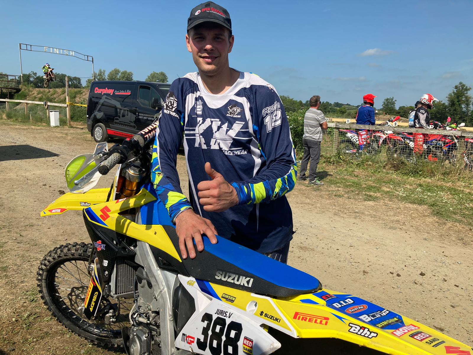 Motokrosa sezona atklāta, pirmie kausi izcīnīti