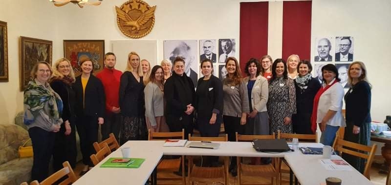ELA kopsapulcē iepazīstina ar jauno komandu