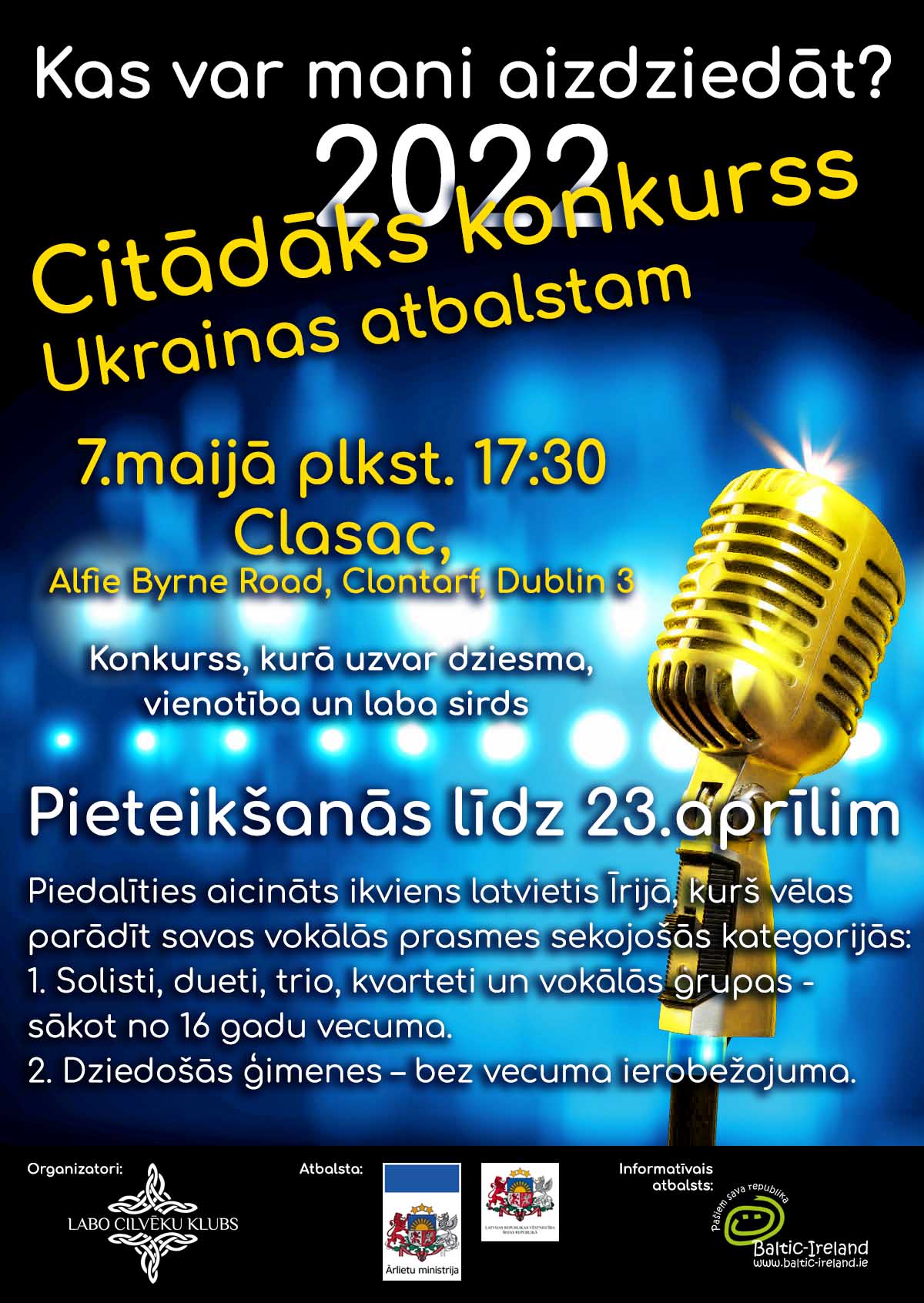 Dziesmu konkurss ikvienam