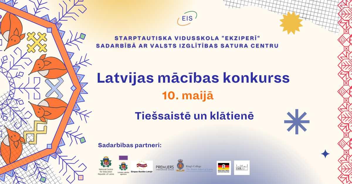 Skolēni un studenti aicināti piedalīties Latvijas mācības konkursā