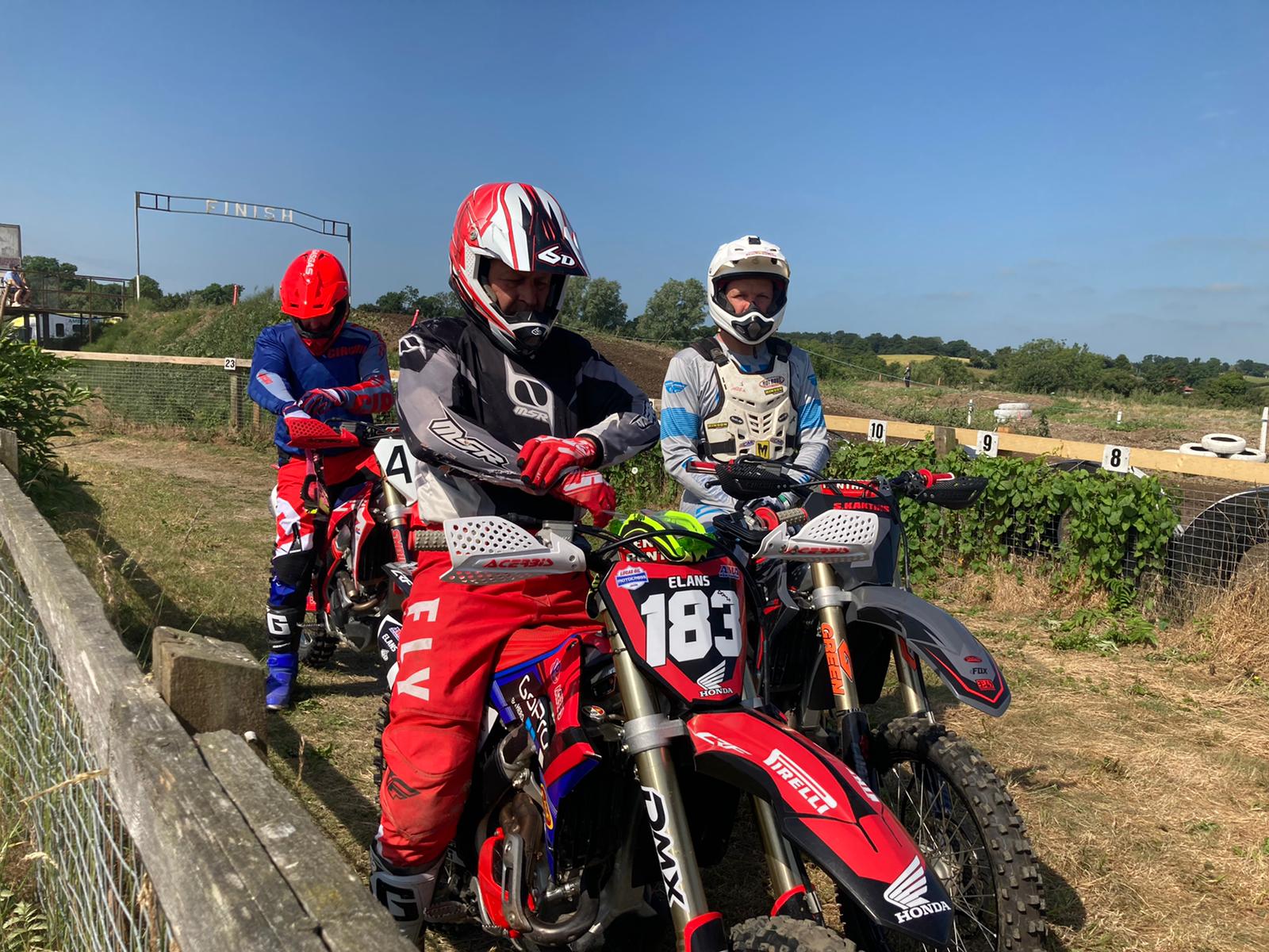 Motokrosa sezona rit pilnā sparā