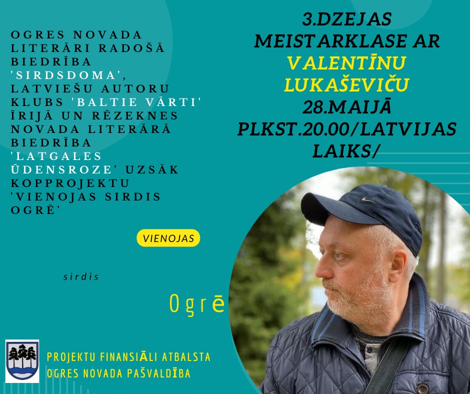 Īrijas autores sadarbībā ar Ogri publicēsies kopīgā dzeju krājumā