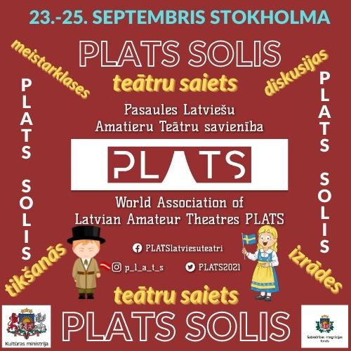 Pasaules latviešu amatierteātri turpina stiprināt kapacitāti