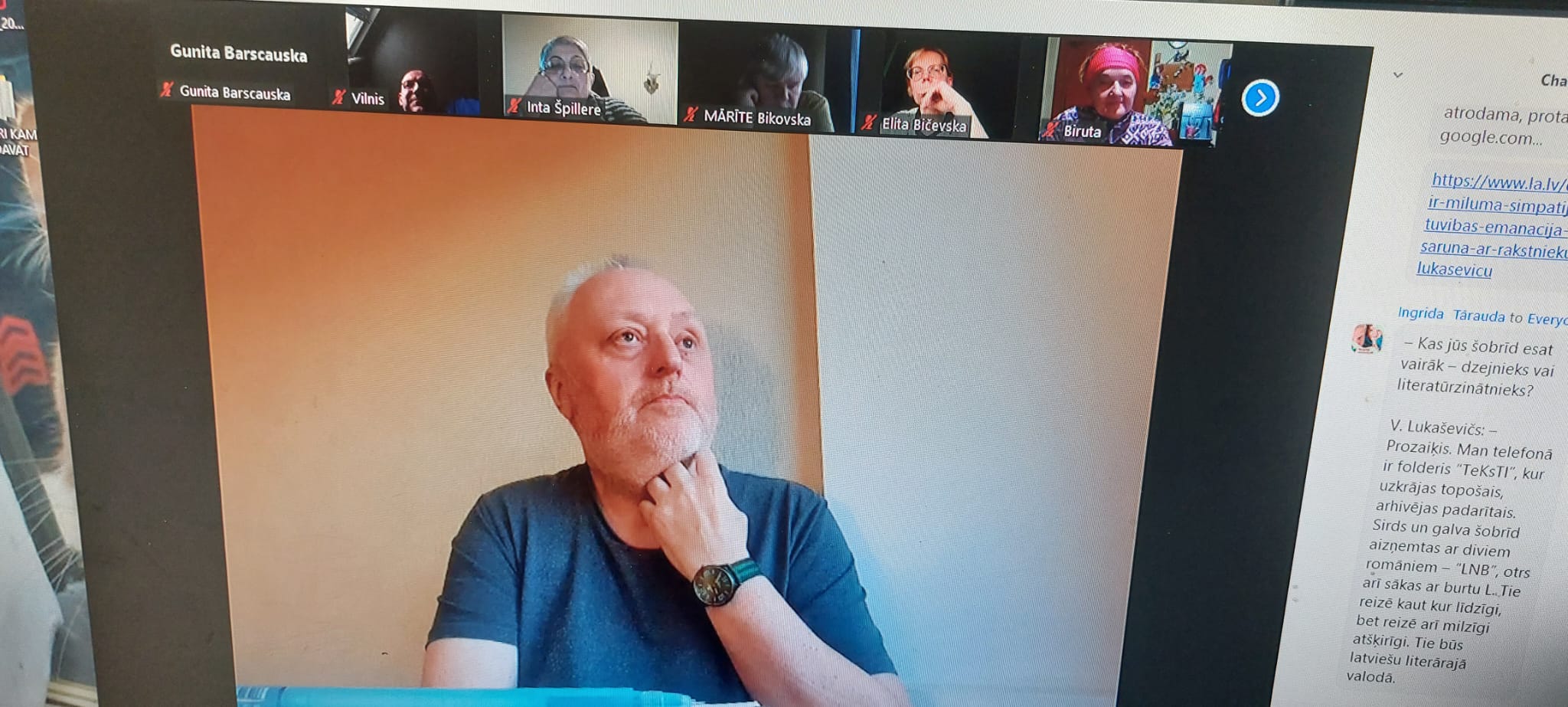 Īrijas un Ogres autoru sadarbība turpinās