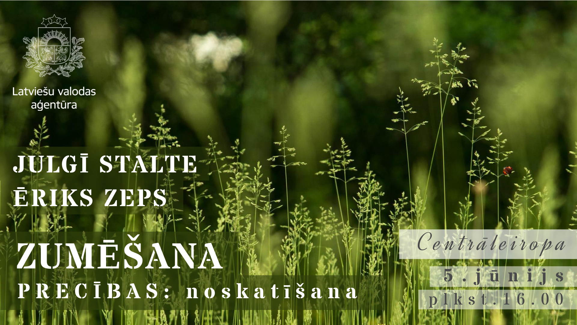Vebinārs diasporas skolotājiem “Precības: noskatīšana”