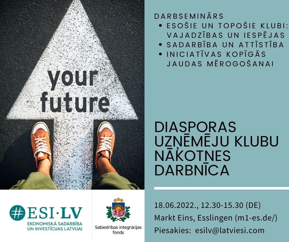 Diasporas uzņēmēju klubu nākotnes darbnīca
