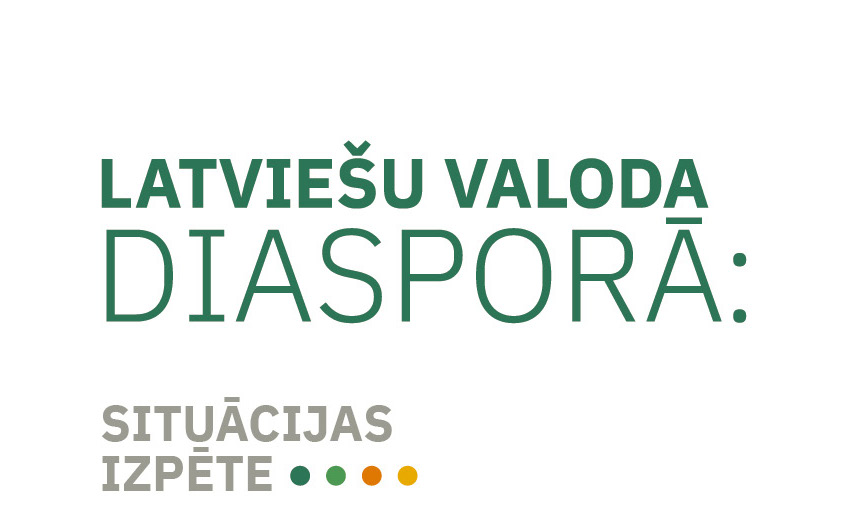 Elektroniski pieejams pētījums „Latviešu valoda diasporā”