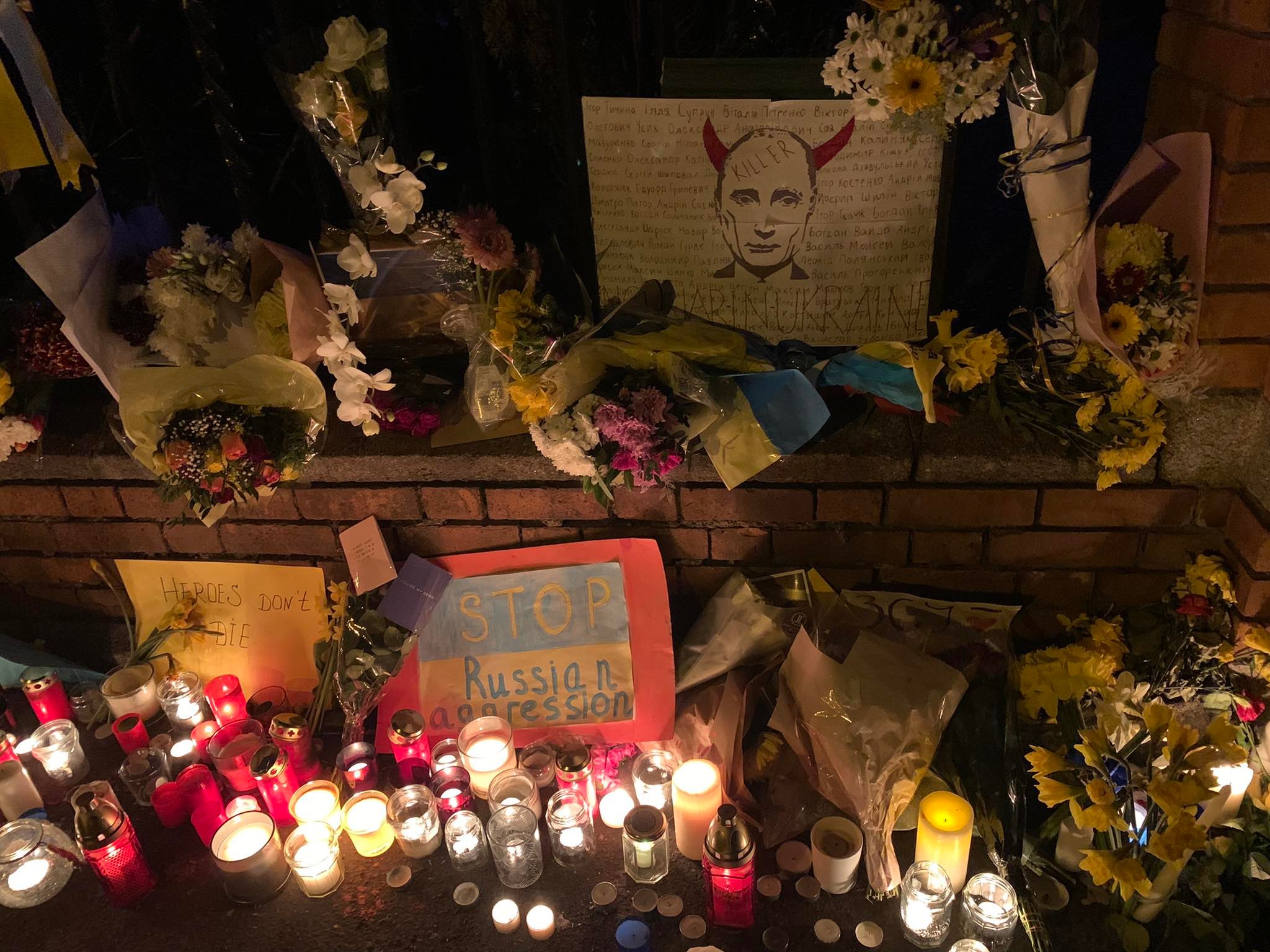 Krievijas vēstnieks kritizē Īrijas premjeru par Kijevas apmeklējumu