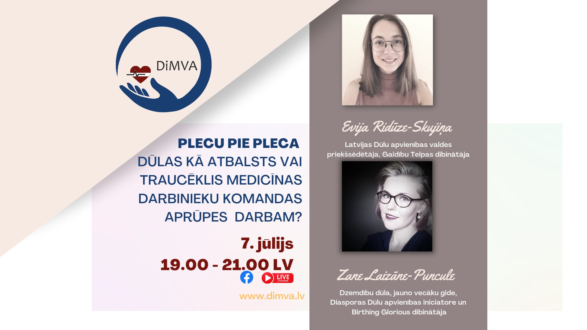 Plecu Pie Pleca – Dūlas kā atbalsts vai traucēklis mediķu aprūpes darbam?