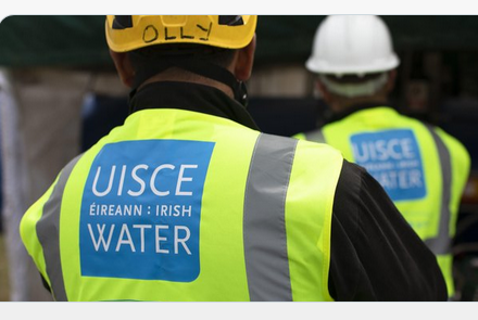 Irish Water tiek pārveidots par jaunu zīmolu Uisce Éireann