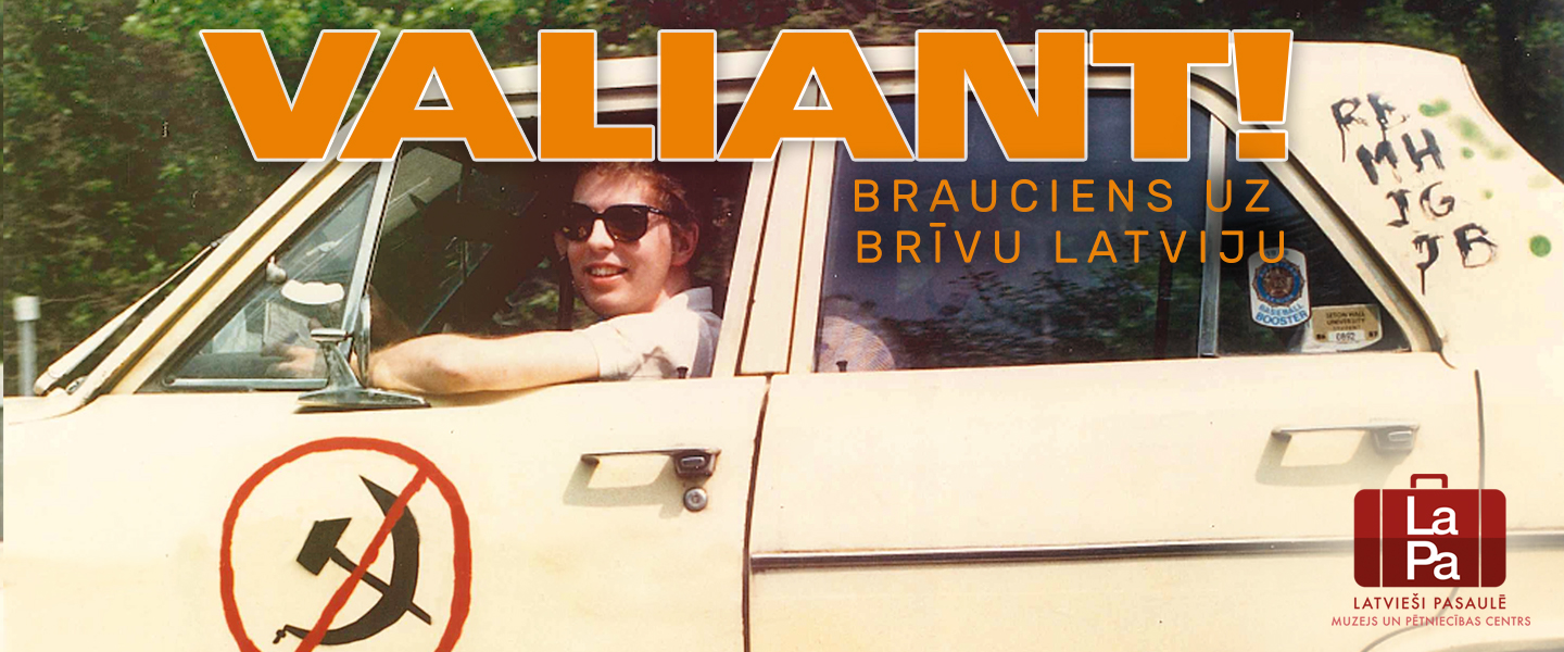 Filma “VALIANT! Brauciens uz brīvu Latviju” būs skatāma visā pasaulē