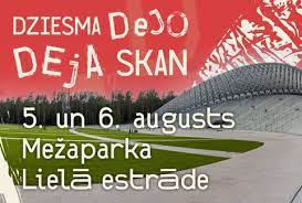 Dziesma dejo. Deja skan piesaista dalībniekus un skatītājus no vairāk kā 20 valstīm, t.sk. no Īrijas