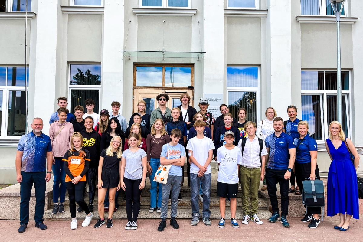 Noslēgusies jau otrā Vidzemes vasaras skola “Olimpiskais kvants”