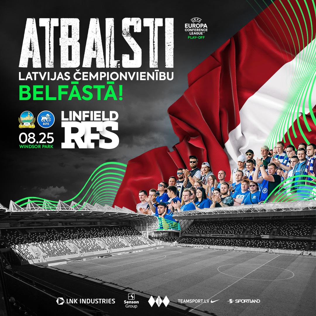 Atbalsti Latviju RFS fanu sektorā!