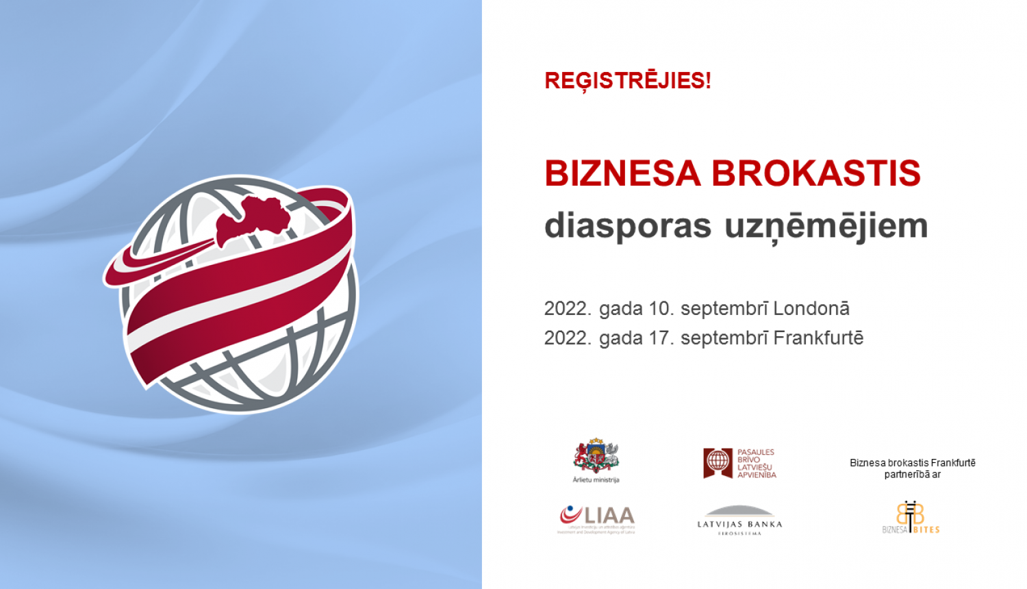 Biznesa brokastis Londonā un Frankfurtē