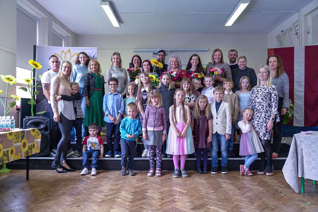 Dublinas nedēļas nogales skola “Saulgriezīte” uzsāk skolēnu uzņemšanu jaunajam mācību gadam