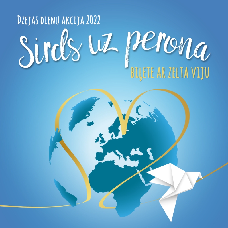 Aicina piedalīties pasākumā “Sirds uz perona”