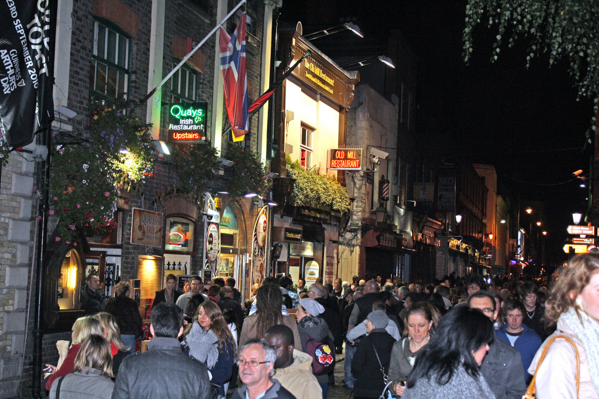 Samazinās Nitelink pakalpojumu cenas Dublinā