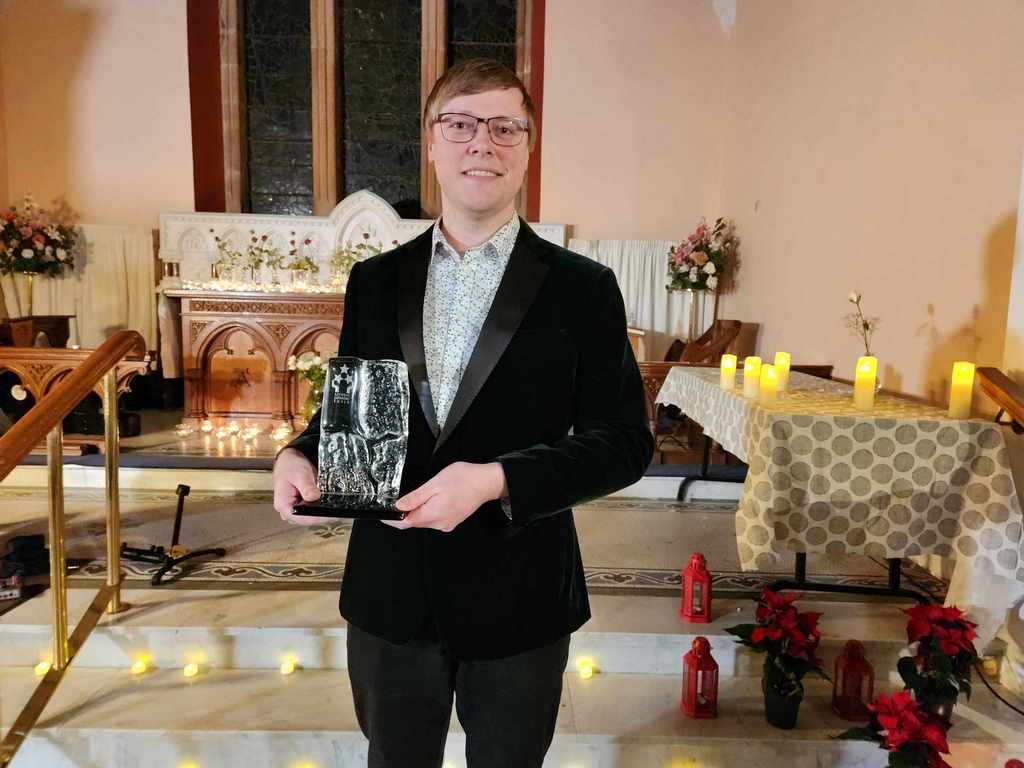 Aprīlī Didzis Kalniņš sniegs koncertu Sv.Annas baznīcā Dublinā