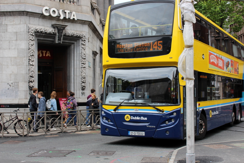 Pārvietošanās ātrums Dublinā – otrs lēnākais pasaulē