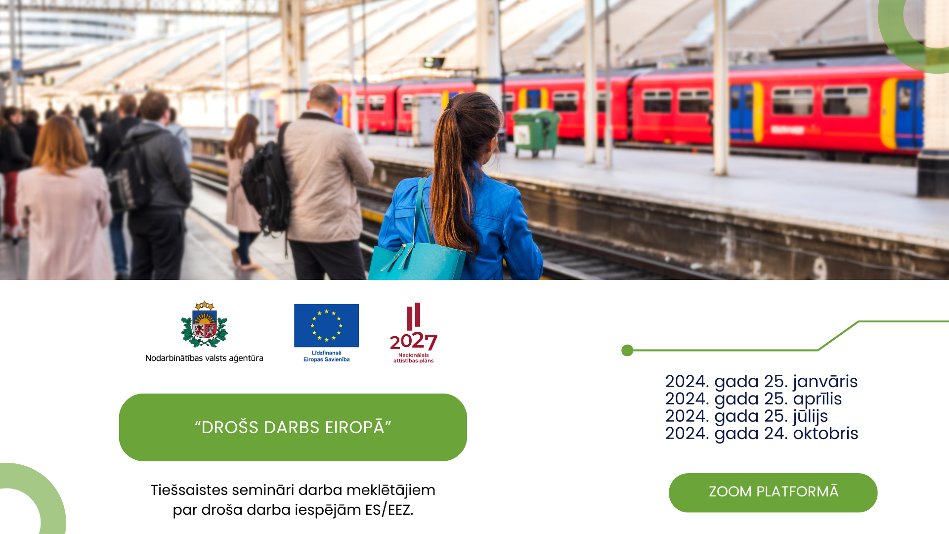 Tiešsaistes seminārs “Bezdarbnieka pabalsts un tā eksports (U1 un U2 dokuments)”