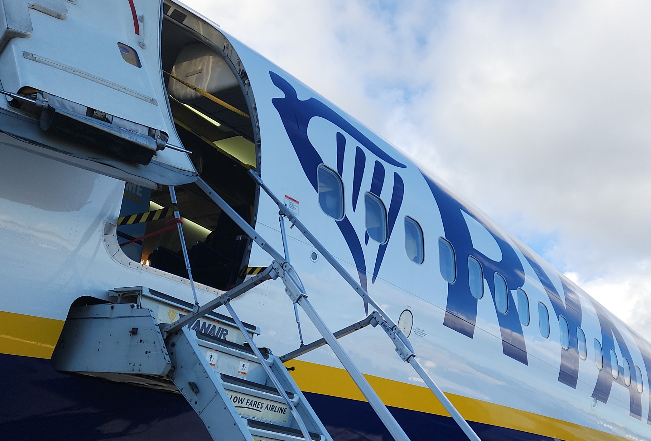 “Ryanair” ceturkšņa peļņa sarukusi par 6%