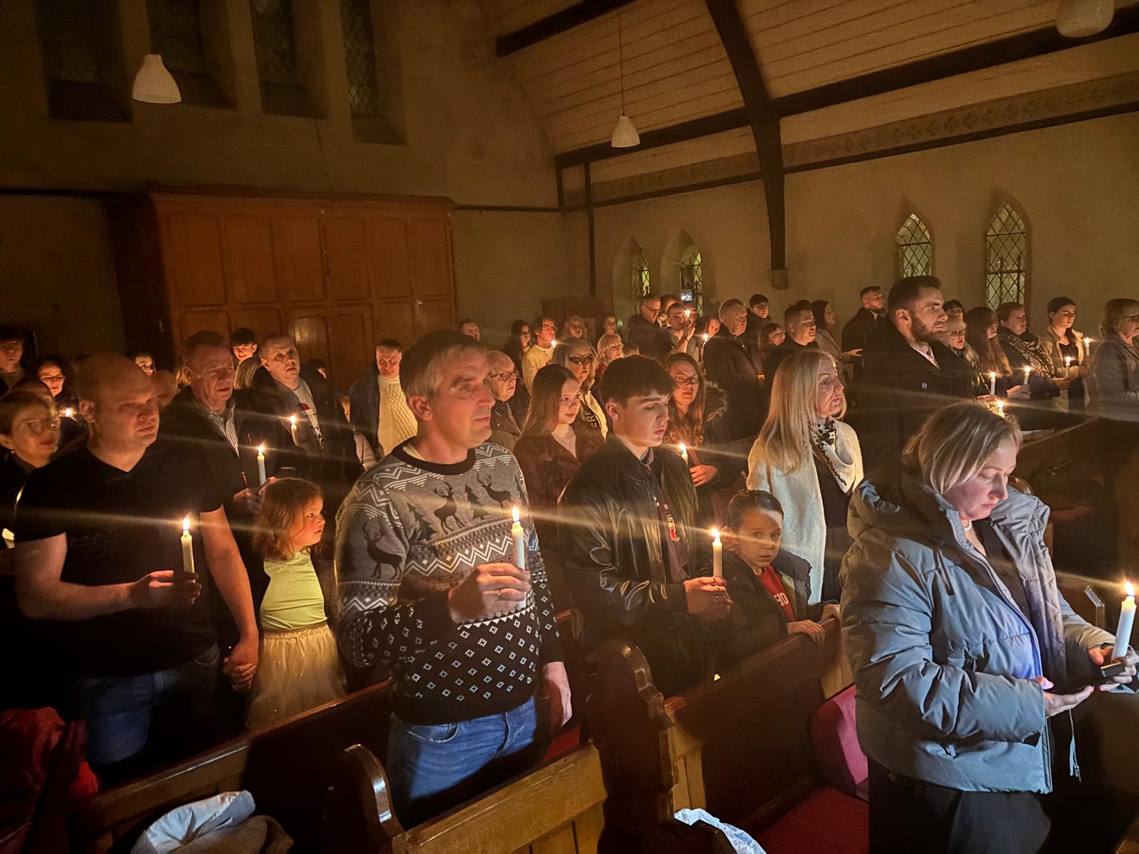 Kristus Apvienotajā luterāņu draudzē aizvadīti svētku dievkalpojumi Dublinā un Limerikā