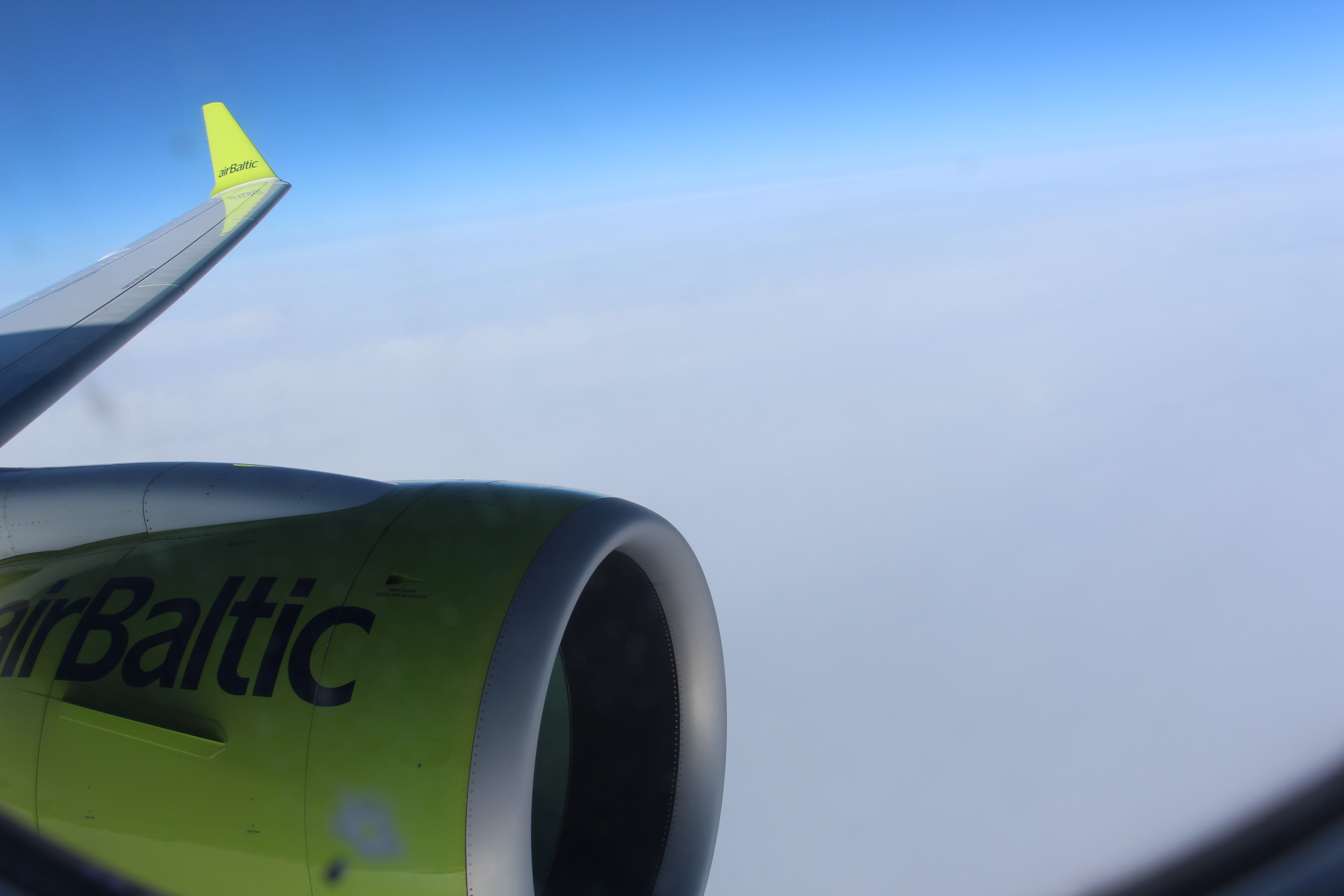 airBaltic spiesta atcelt lidojumus dzinēju apkopes kavēšanās dēļ
