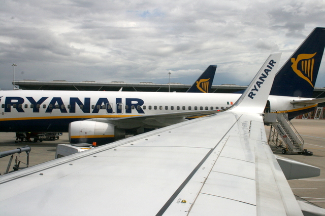“Ryanair” ceturkšņa peļņai būtisks kāpums