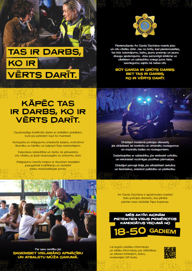 Garda aicina savās rindās dažādu tautību cilvēkus, arī latviešus
