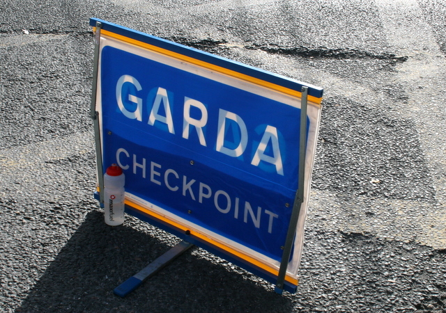 Šodien uz Īrijas ceļiem būs pastiprināta Gardas kontrole