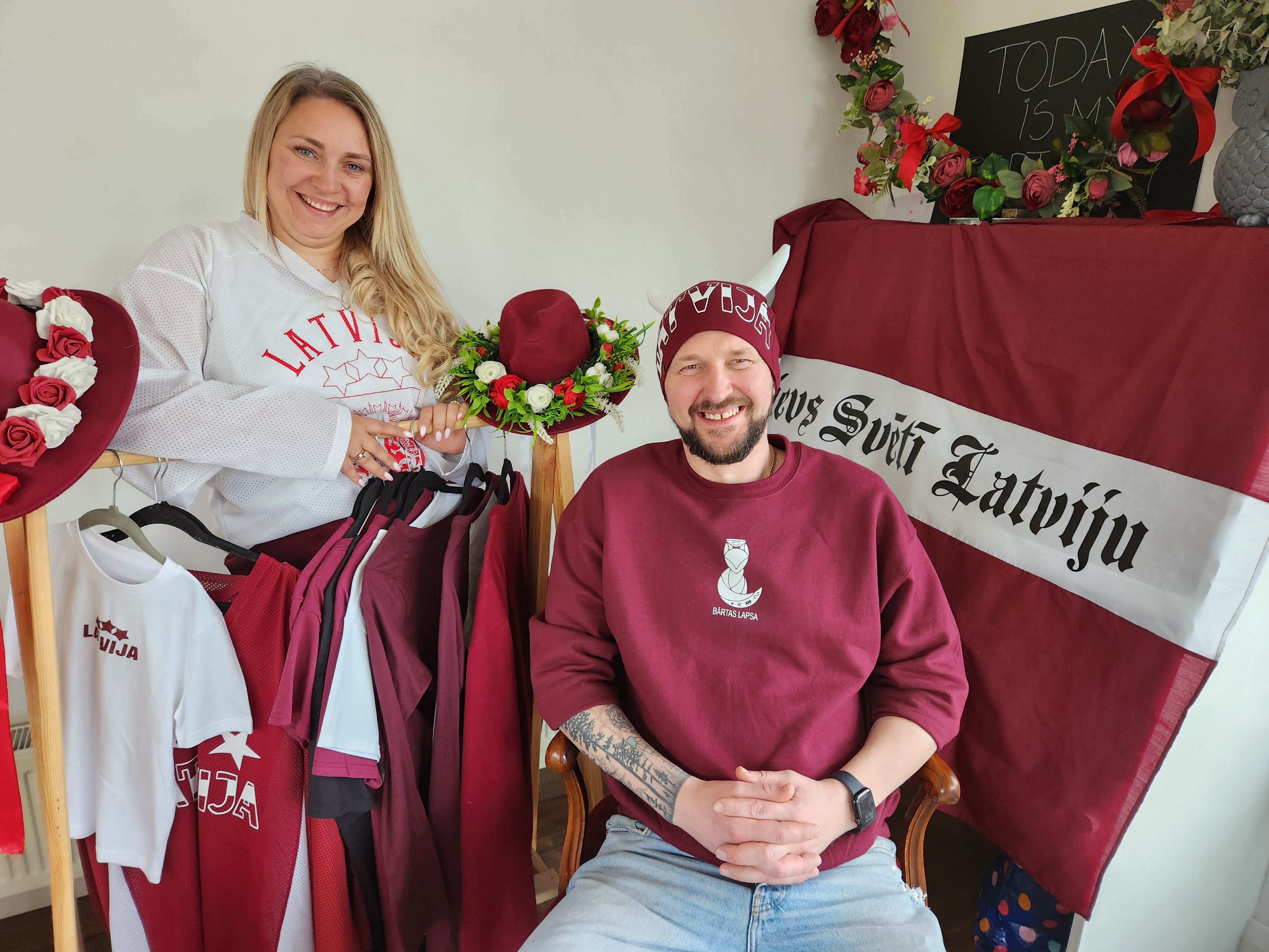 “Bārtas lapsa”, kas “dzīvo” Ziemeļīrijā