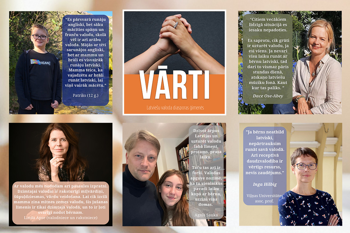 Vai viegli uzturēt latviešu valodu diasporas ģimenēs? Palīgā nāk raidieraksta “Vārti” jaunā sezona