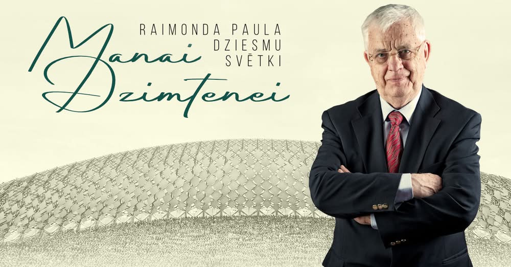 Dalībai Raimonda Paula dziesmu svētkos “Manai Dzimtenei” pieteikušies gandrīz 12000 dalībnieku, t.sk. 821 no diasporas