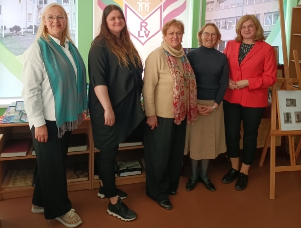 ELA un LVA pārstāvju vizīte Lietuviešu vidusskolā Rīgā: Ko varam mācīties no Lietuvas atbalsta sistēmas diasporai?